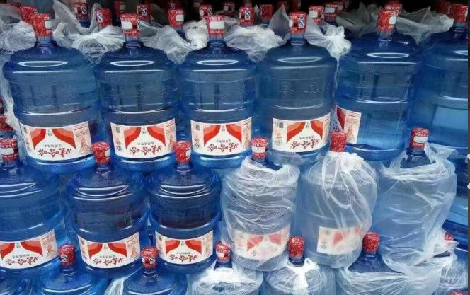 哇哈哈桶裝水配送娃哈哈純凈水大桶18.9L聯(lián)盟訂水 2桶免郵